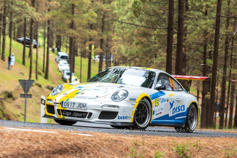 Lukyanuk y Arnautov triplete en Canarias