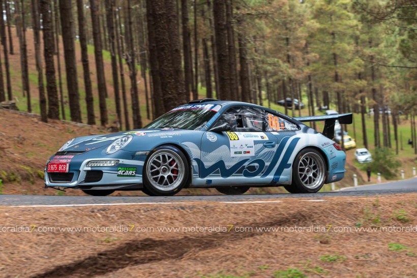 Lukyanuk y Arnautov triplete en Canarias