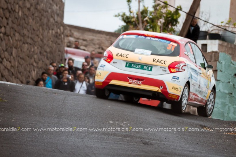 Lukyanuk y Arnautov triplete en Canarias