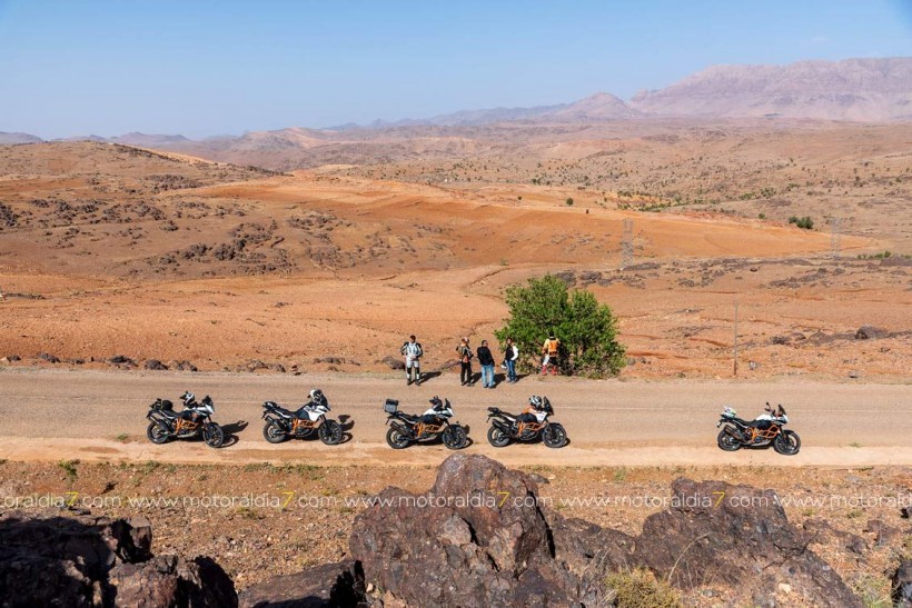 Primeros días en Marruecos