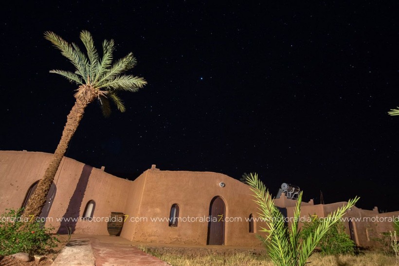 Primeros días en Marruecos