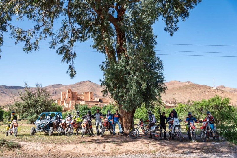 Primeros días en Marruecos