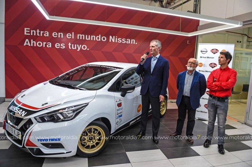 Siete equipos recogieron sus nuevos Nissan Micra de la Copa
