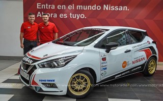 Siete equipos recogieron sus nuevos Nissan Micra de la Copa