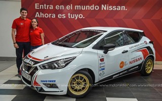 Siete equipos recogieron sus nuevos Nissan Micra de la Copa