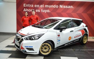 Siete equipos recogieron sus nuevos Nissan Micra de la Copa