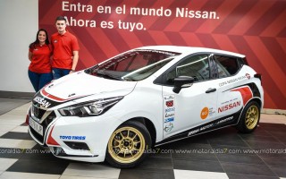 Siete equipos recogieron sus nuevos Nissan Micra de la Copa