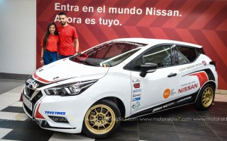Siete equipos recogieron sus nuevos Nissan Micra de la Copa