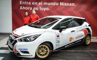 Siete equipos recogieron sus nuevos Nissan Micra de la Copa