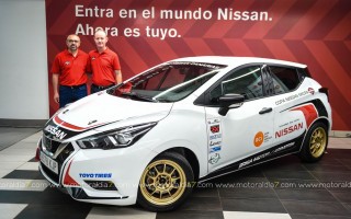 Siete equipos recogieron sus nuevos Nissan Micra de la Copa