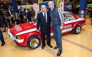Se presentó el rally de todos los rallys