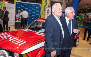 Se presentó el rally de todos los rallys