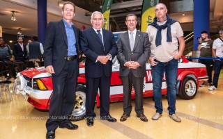 Se presentó el rally de todos los rallys