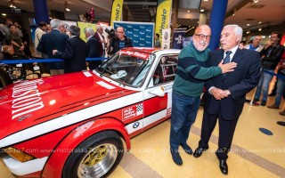 Se presentó el rally de todos los rallys