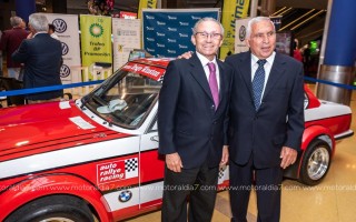 Se presentó el rally de todos los rallys