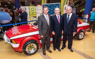Se presentó el rally de todos los rallys