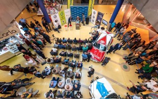 Se presentó el rally de todos los rallys
