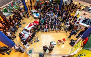 Se presentó el rally de todos los rallys