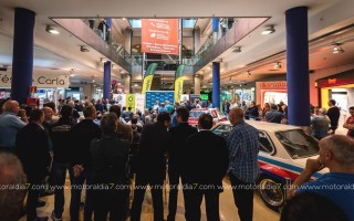 Se presentó el rally de todos los rallys