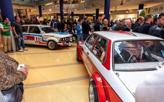 Se presentó el rally de todos los rallys