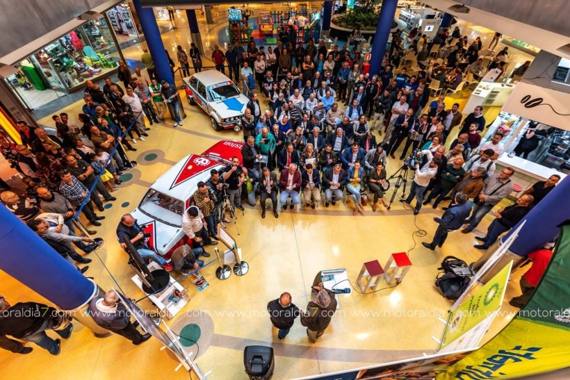 Se presentó el rally de todos los rallys