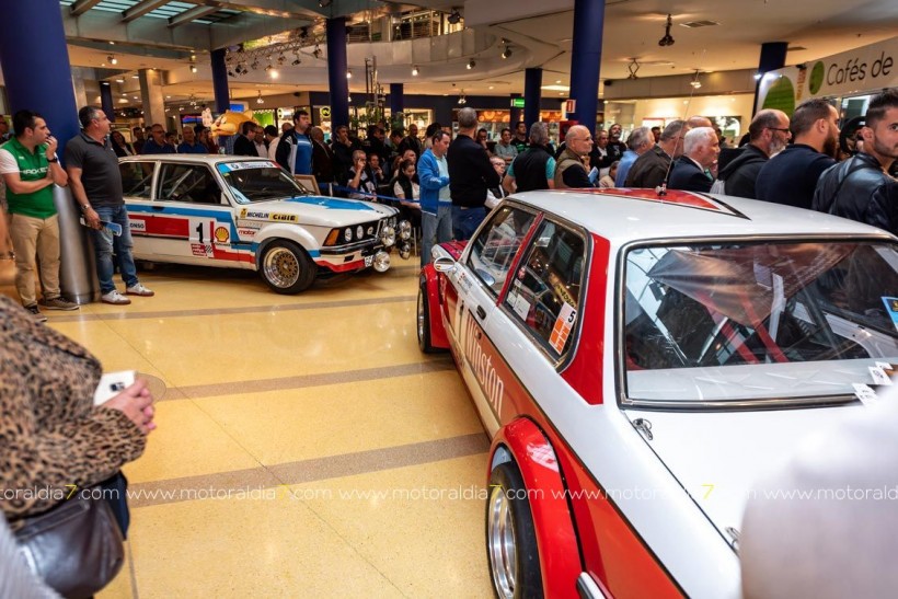 Se presentó el rally de todos los rallys