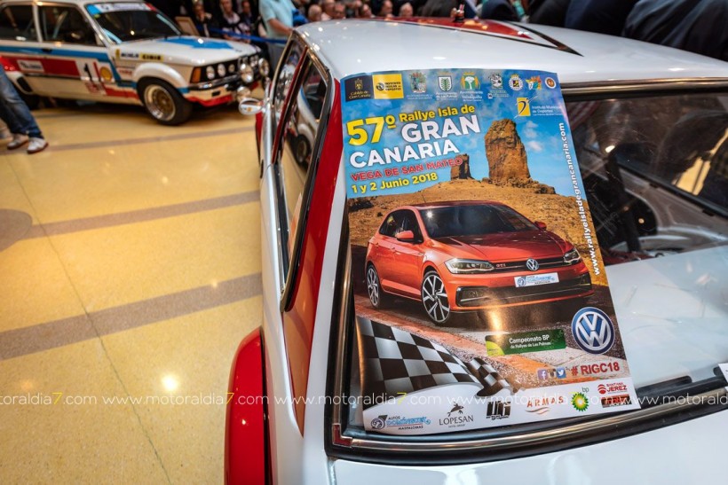 Se presentó el rally de todos los rallys