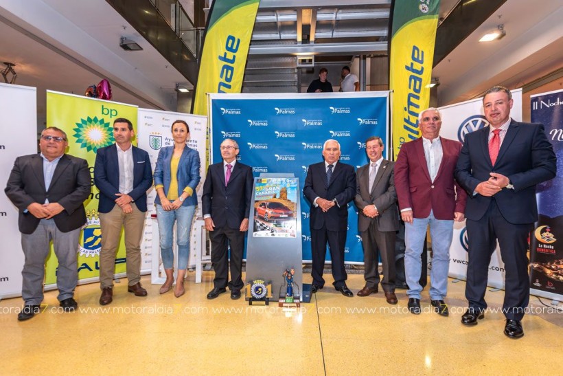 Se presentó el rally de todos los rallys