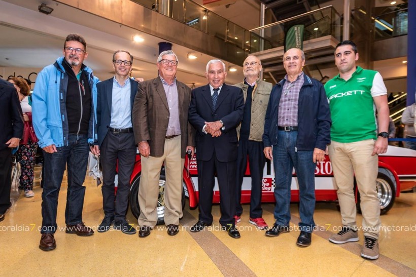 Se presentó el rally de todos los rallys