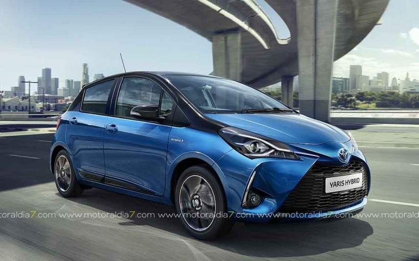 Ya está en Canarias el nuevo Toyota Yaris