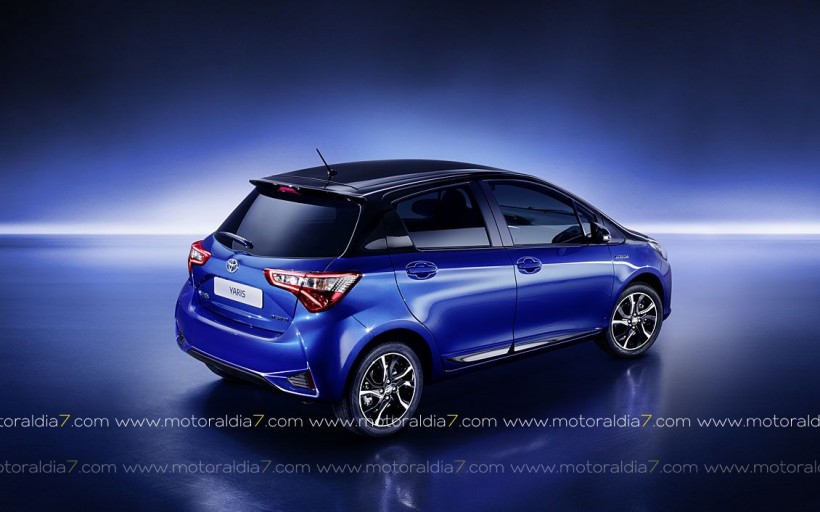 Ya está en Canarias el nuevo Toyota Yaris
