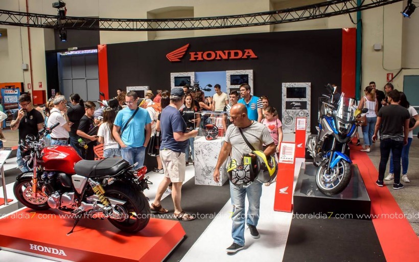 Honda Canarias impresionó en la LPA Motown