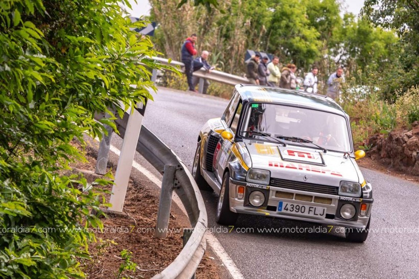 Brillante victoria de Julián Falcón y Dani Rosario en el Rally decano
