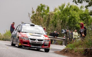 Brillante victoria de Julián Falcón y Dani Rosario en el Rally decano