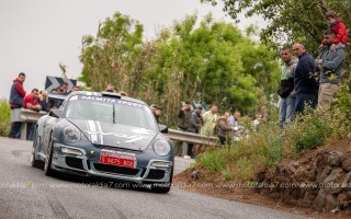 Brillante victoria de Julián Falcón y Dani Rosario en el Rally decano