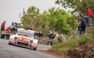 Brillante victoria de Julián Falcón y Dani Rosario en el Rally decano