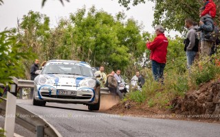 Brillante victoria de Julián Falcón y Dani Rosario en el Rally decano