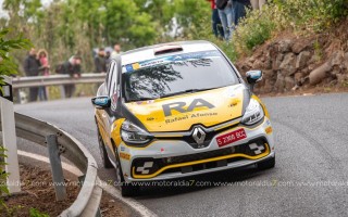 Brillante victoria de Julián Falcón y Dani Rosario en el Rally decano