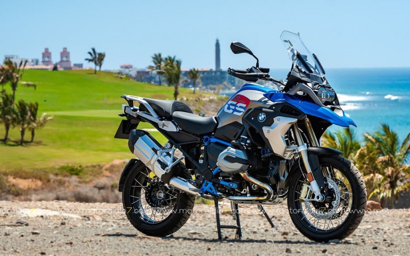 BMW R 1200 GS. ¡¡Me gusta conducirla!!