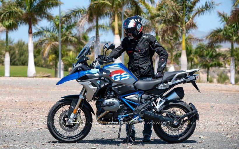 BMW R 1200 GS. ¡¡Me gusta conducirla!!