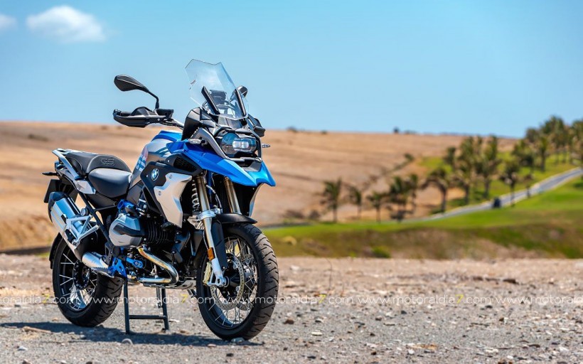 BMW R 1200 GS. ¡¡Me gusta conducirla!!