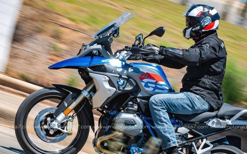 BMW R 1200 GS. ¡¡Me gusta conducirla!!