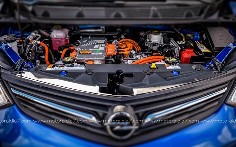 El coche eléctrico Opel Ampera-e