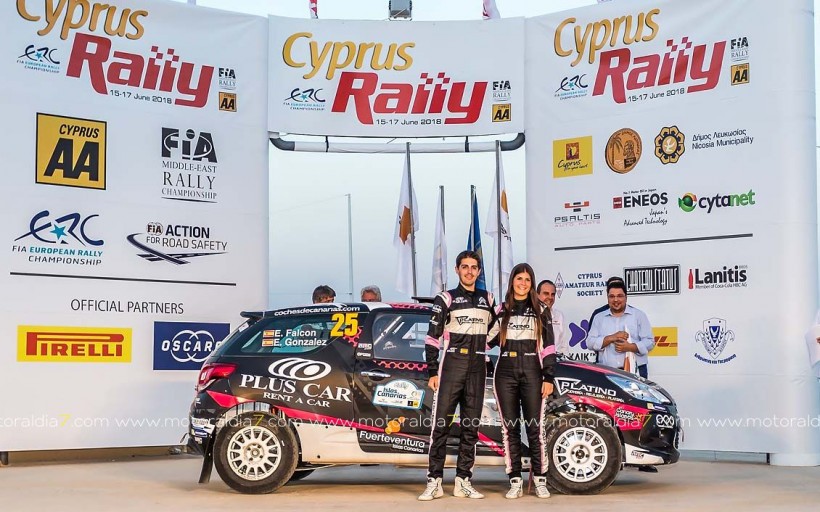 Falcón y González, a por el título ERC Ladies Trophy