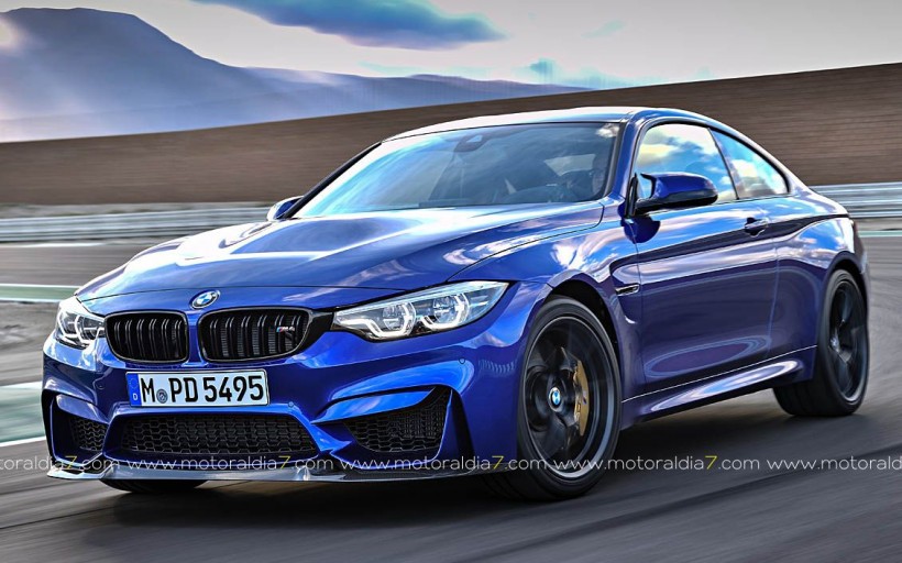  BMW M4 CS