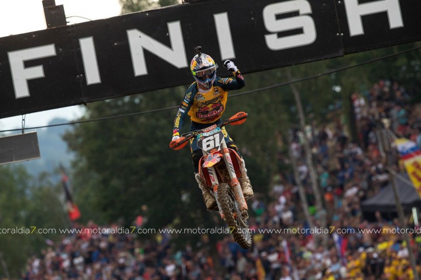 Jorge Prado líder del Mundial