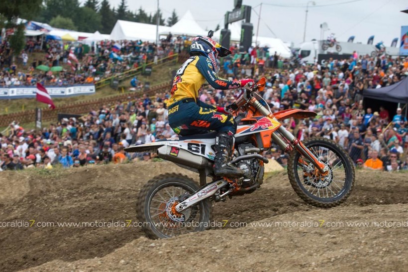 Jorge Prado líder del Mundial