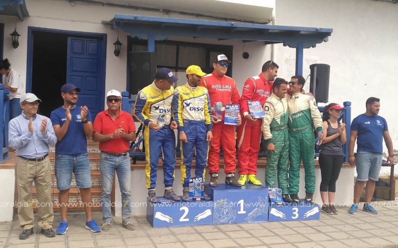 Yeray Lemes y Alejandro Rodríguez lograron una clara victoria