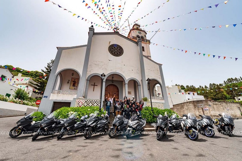 Territorio TMAX, Yamaha Flick Moto