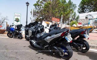 Territorio TMAX, Yamaha Flick Moto